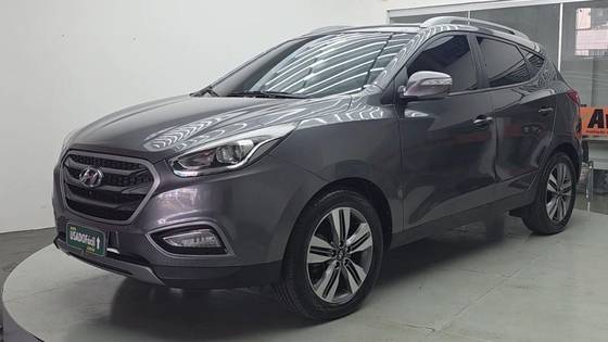 HYUNDAI IX35 2.0 MPFI GL 16V FLEX 4P AUTOMÁTICO